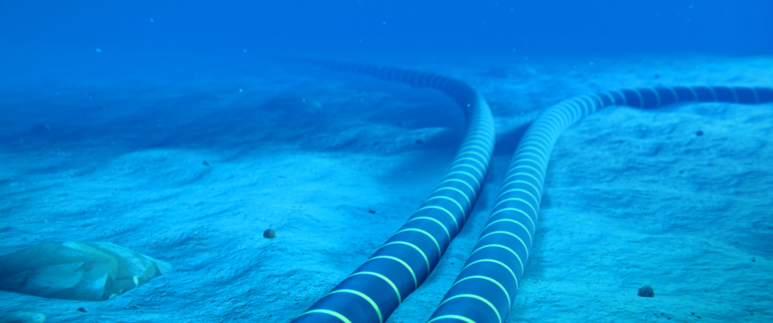 imagen de cables de red submarinos