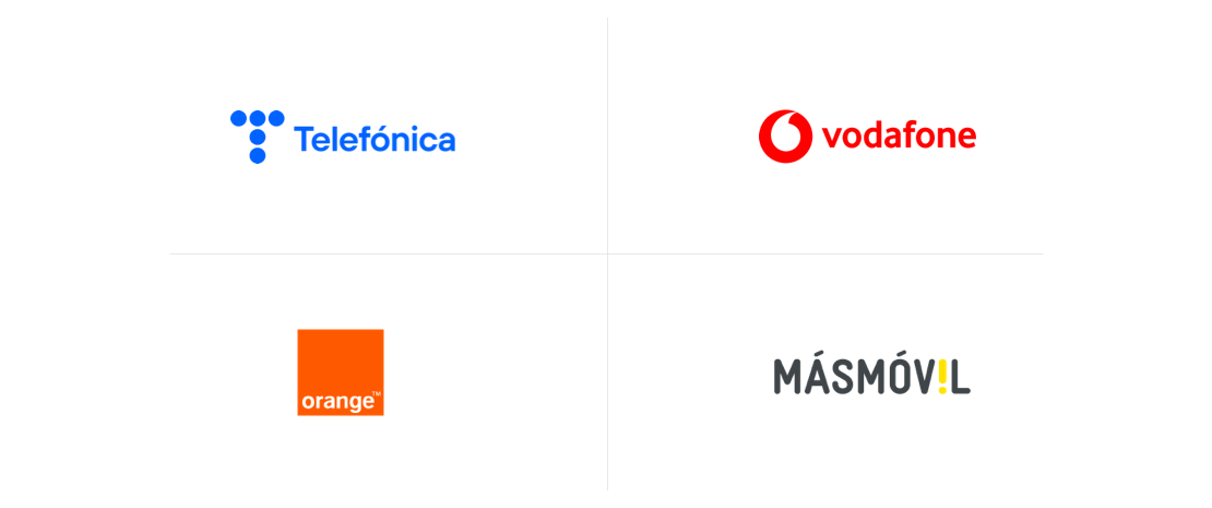 Operadores telefonía